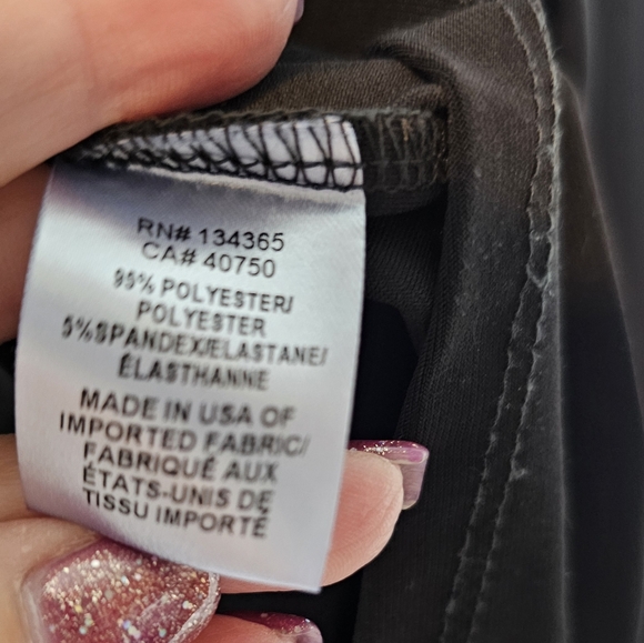 MarlaWynne Black Long Sleeve Top - Picture 5 of 8